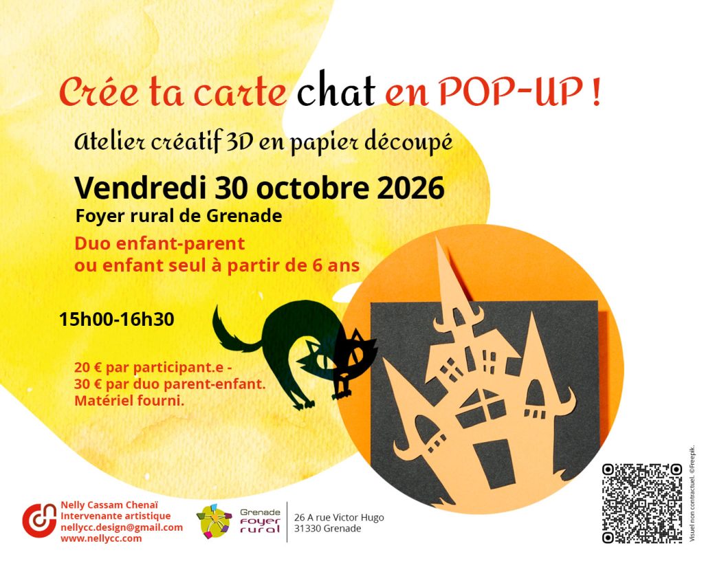 atelier popup octobre 2026